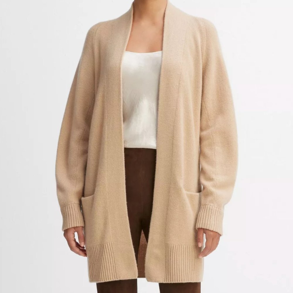 Vince Cashmere Shawl Collar Cardigan